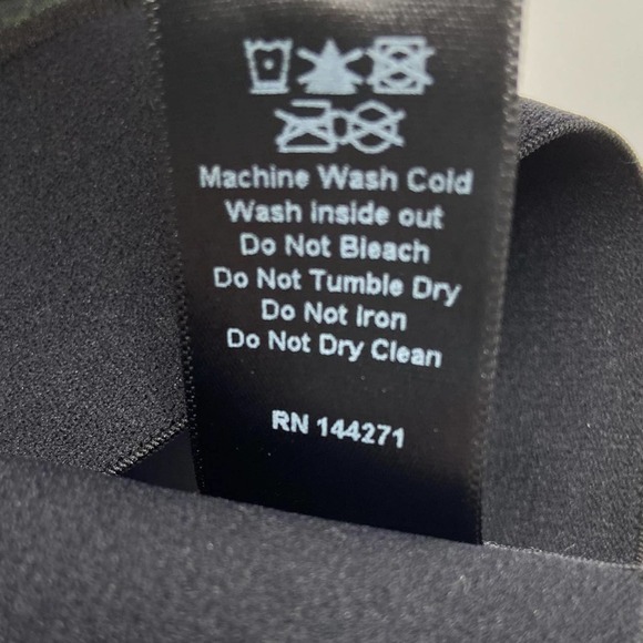 Ultracor Terrain Python Sports Bra Ivy Textured Nero Small - Picture 11 of 12